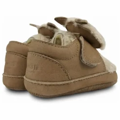 Best Donsje Chaussons Fourrés Matijn Alpaga | Marron