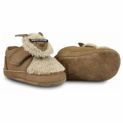 Best Donsje Chaussons Fourrés Matijn Alpaga | Marron
