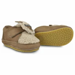 Best Donsje Chaussons Fourrés Matijn Alpaga | Marron