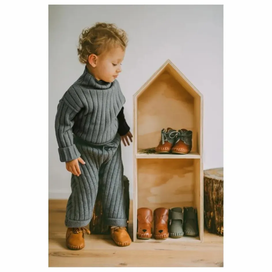 Donsje Chaussons*Chaussons Fourrés Ours Kapi |