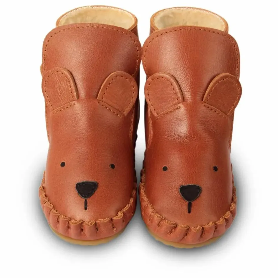 Donsje Chaussons*Chaussons Fourrés Ours Kapi |