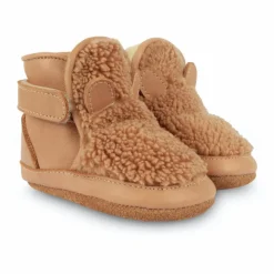 Chaussons Fourrés Richy Ours Brun | Chaussons