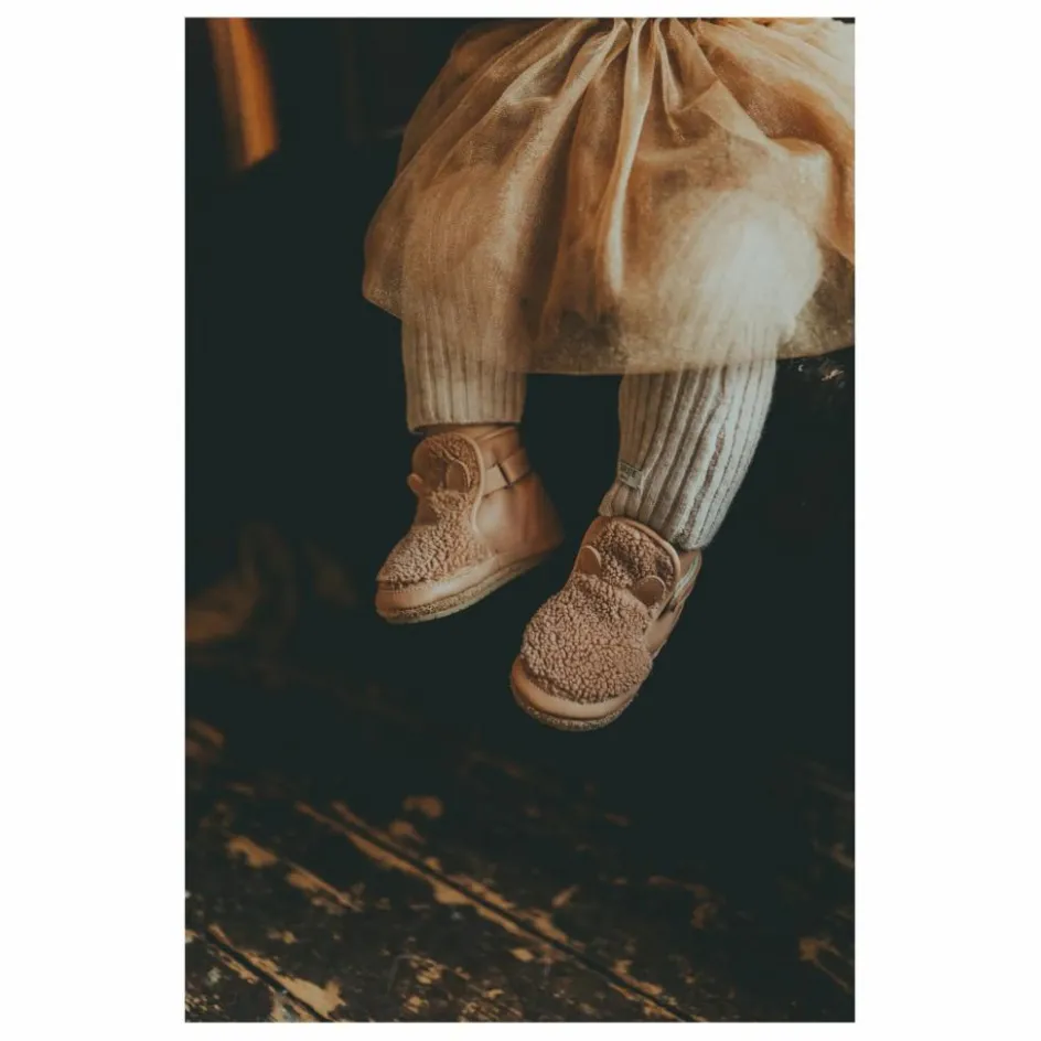 Chaussons Fourrés Richy Ours Brun | Chaussons