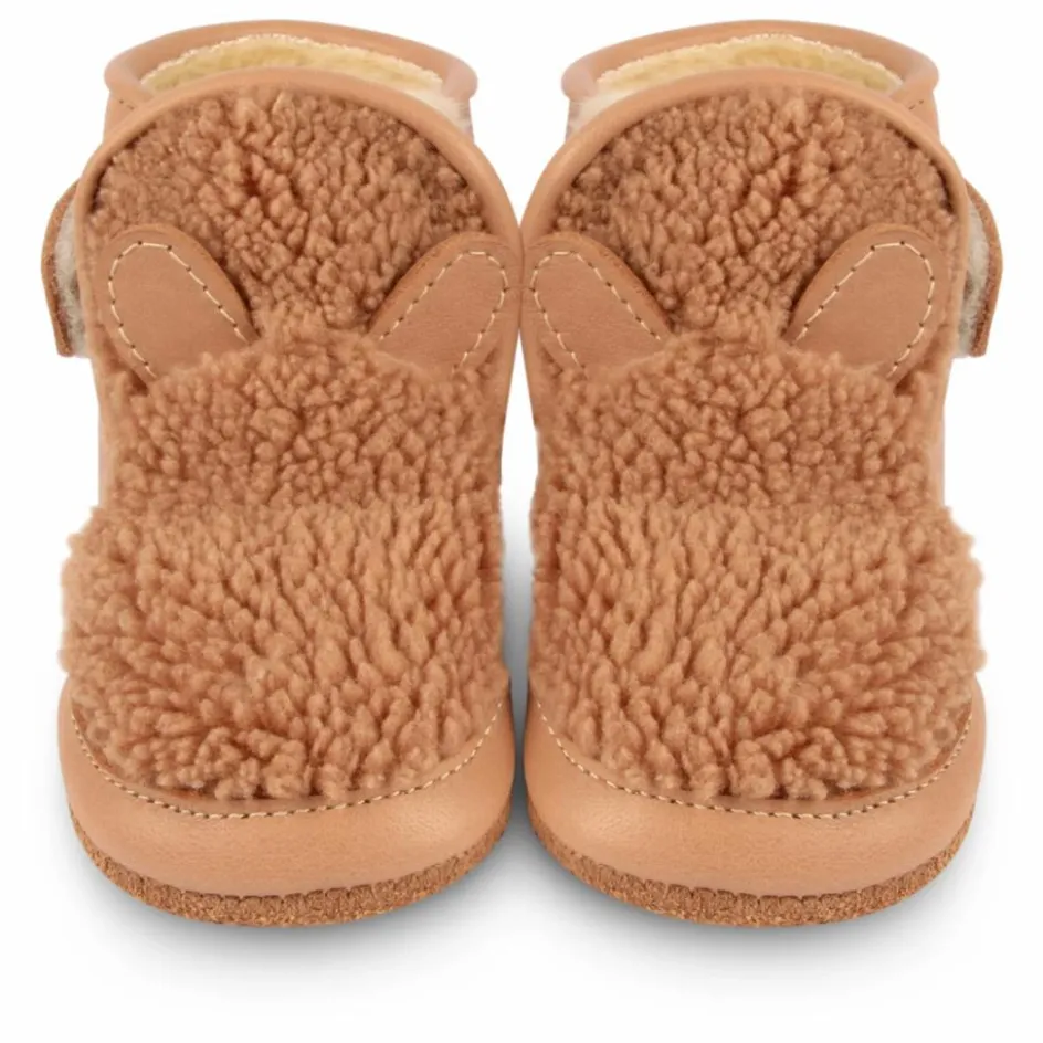 Chaussons Fourrés Richy Ours Brun | Chaussons
