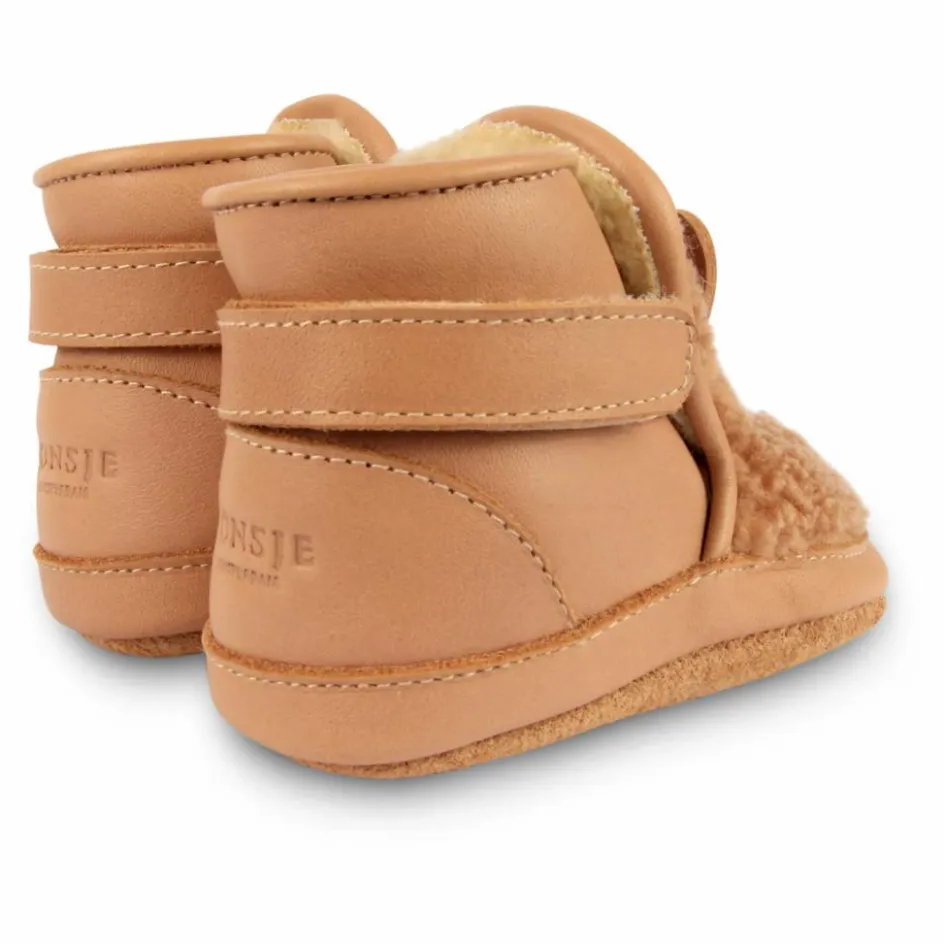Chaussons Fourrés Richy Ours Brun | Chaussons