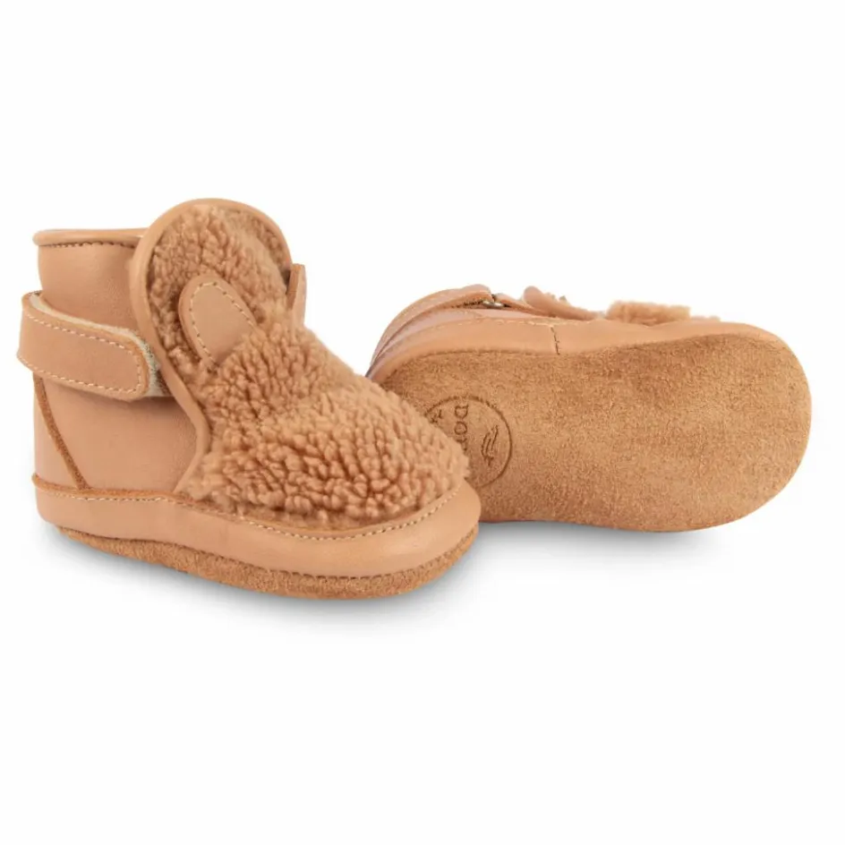 Chaussons Fourrés Richy Ours Brun | Chaussons