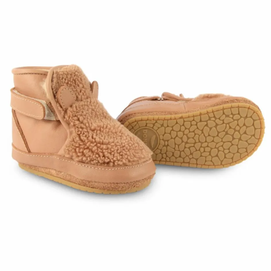 Chaussons Fourrés Richy Ours Brun | Chaussons