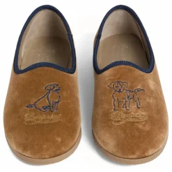 Hot Chaussons Gib Velours | Enfant Chaussons