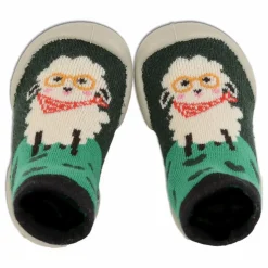 Hot Collégien Chaussons Kind Farm Shaun | Vert