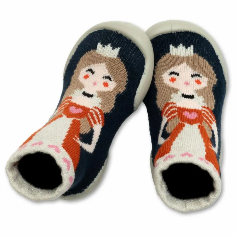 Collégien Chaussons Marianne | Bleu nuit