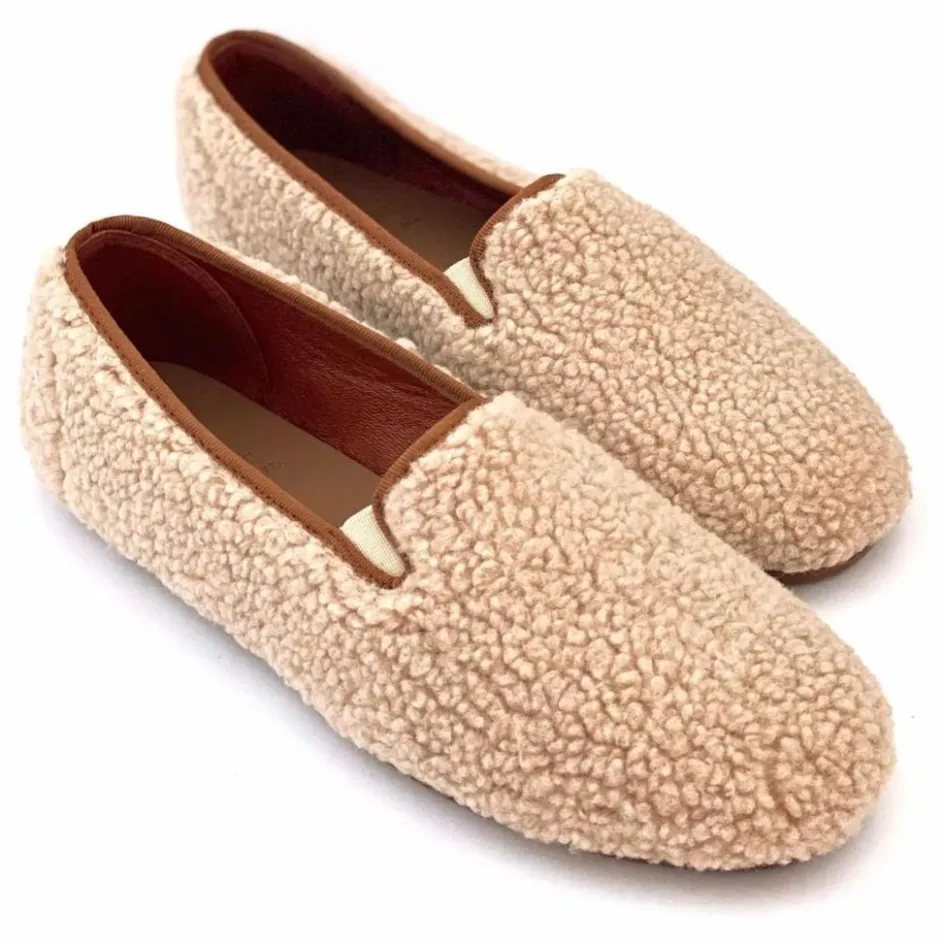 Hermosilla Chaussons Mégève Cocoon - Collection Femme ||Femme Derbies, Mocassins, Ballerines