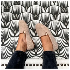 Hermosilla Chaussons Mégève Cocoon - Collection Femme ||Femme Derbies, Mocassins, Ballerines