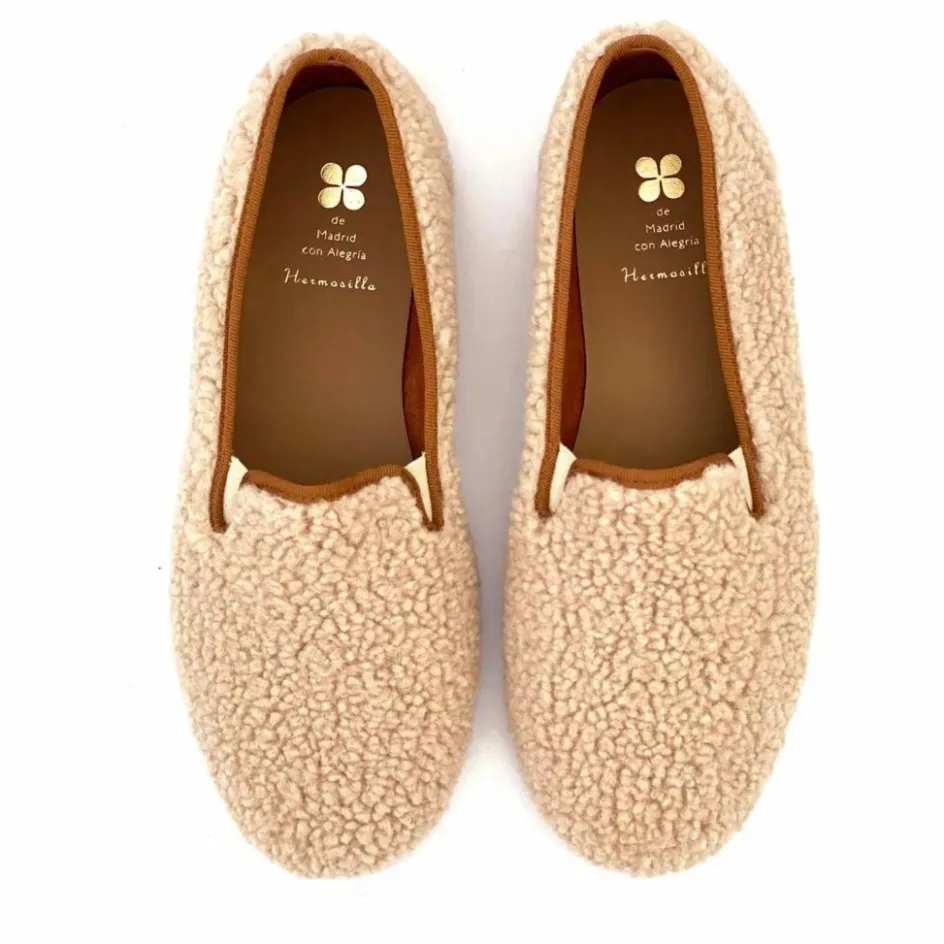 Hermosilla Chaussons Mégève Cocoon - Collection Femme ||Femme Derbies, Mocassins, Ballerines