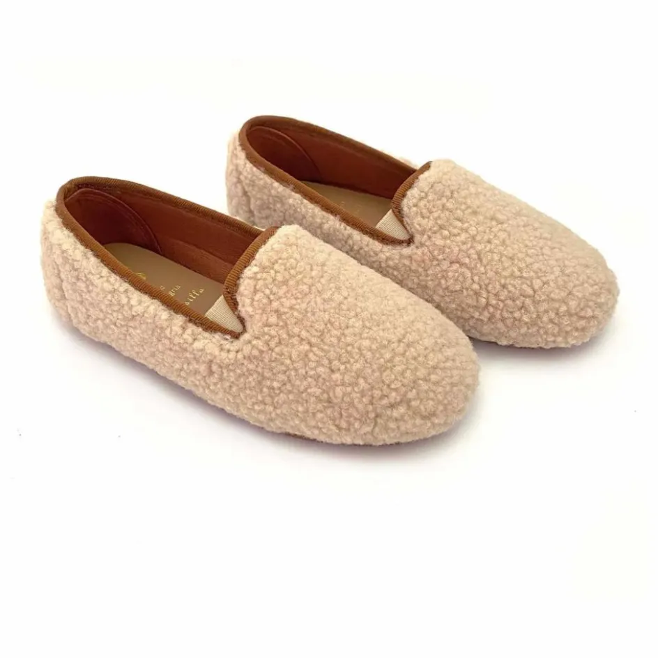 Hermosilla Chaussons Mégève Cocoon ||Enfant Ballerines
