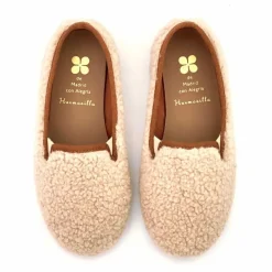 Hermosilla Chaussons Mégève Cocoon ||Enfant Ballerines