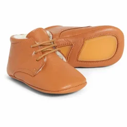 Best Poppée Chaussons Mini First Fourrés | Camel