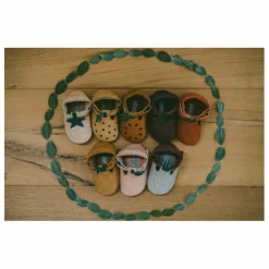 Hot Donsje Chaussons Nanoe Nubuck | Rose pêche