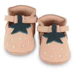 Hot Donsje Chaussons Nanoe Nubuck | Rose pêche