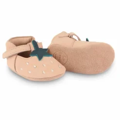 Hot Donsje Chaussons Nanoe Nubuck | Rose pêche