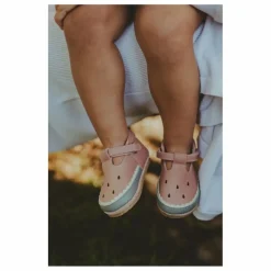 Outlet Donsje Chaussons Nanoe Pastèque Cuir | Rose