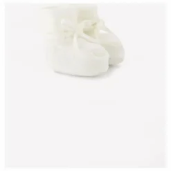 Clearance Tartine et Chocolat Chaussons Nœuds | Ecru
