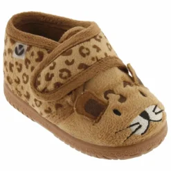 New Chaussons Ojalá Leopard | Enfant Chaussons|Chaussons