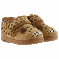 New Chaussons Ojalá Leopard | Enfant Chaussons|Chaussons