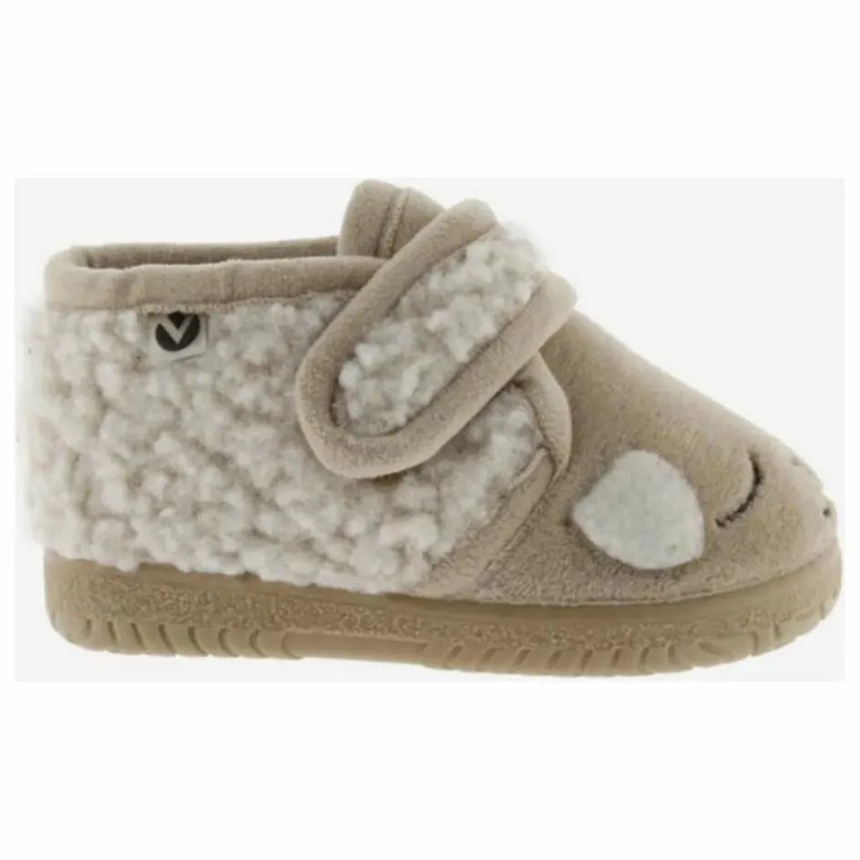 Outlet Victoria Chaussons Ojalá Mouton | Beige