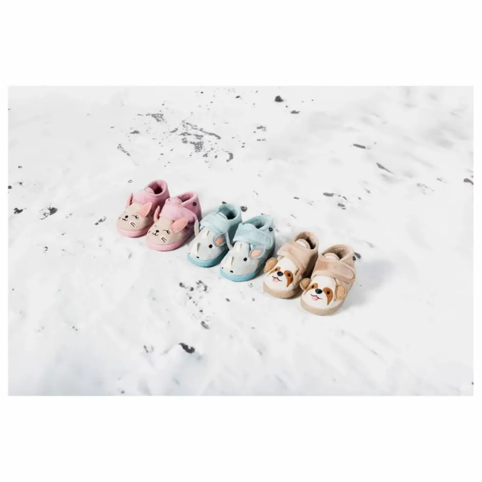 Victoria Chaussons Ojalá Rhinocéros ||Enfant Chaussons|Chaussons
