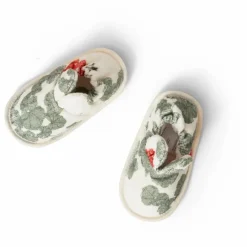 Online garbo&friends Chaussons Pelargonium | Vert