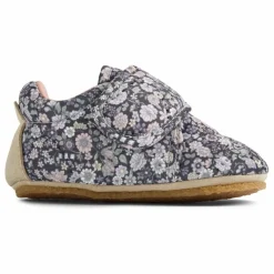 New Chaussons Sasha Fleuris Fibres Recyclées | Enfant Chaussons|Chaussons