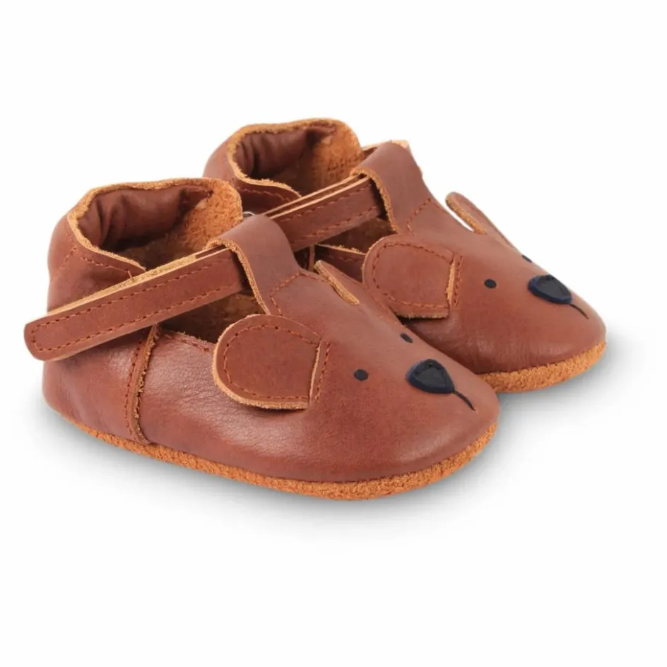 Donsje Ballerines|Chaussons Et Premiers Pas*Chaussons Spark Cuir |