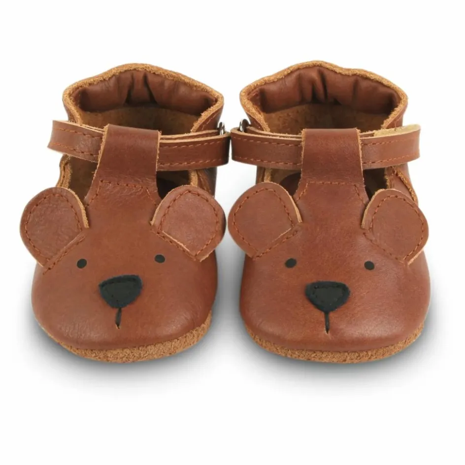 Donsje Ballerines|Chaussons Et Premiers Pas*Chaussons Spark Cuir |