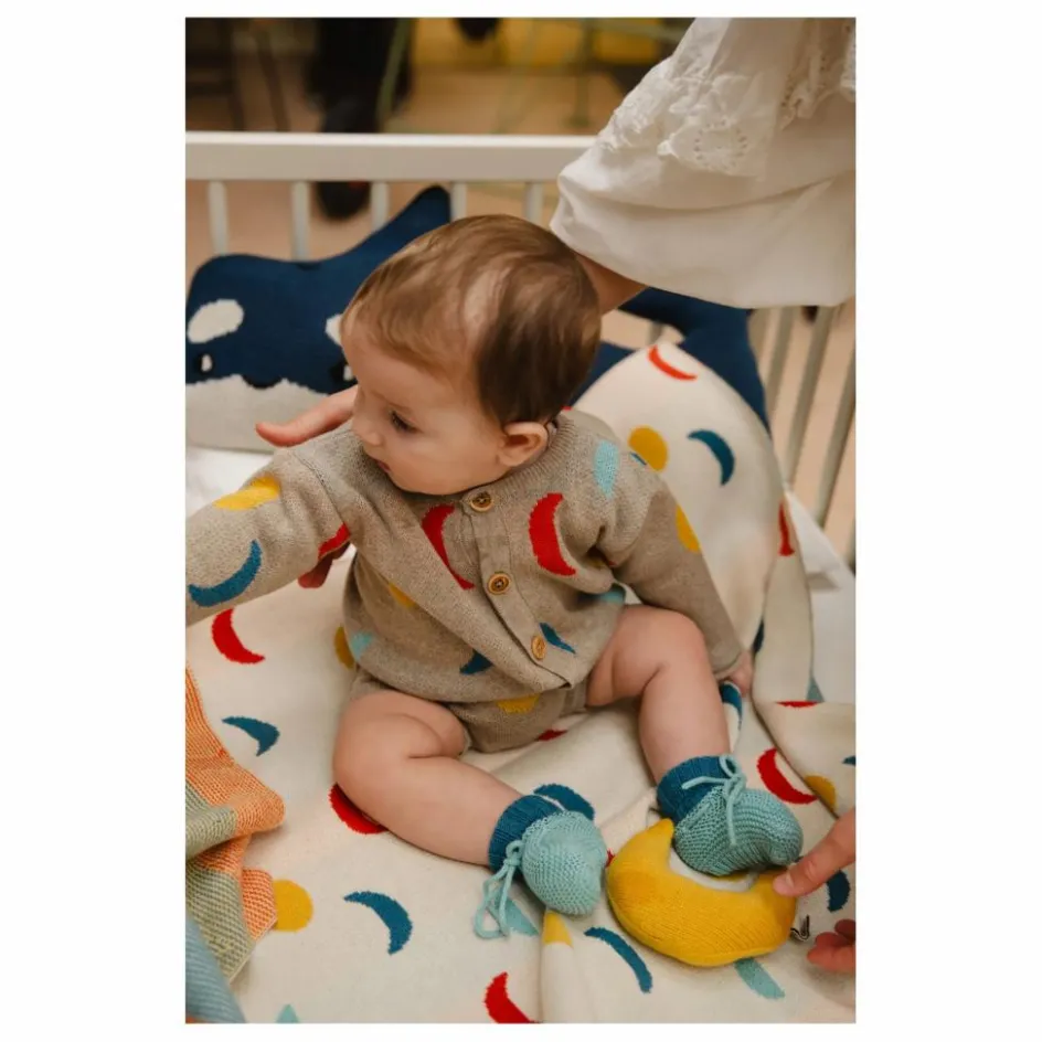 Bayiri Chaussons Starfish Coton Bio || Chaussons