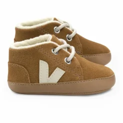 Veja Chaussons Suede Fourrés || Chaussons