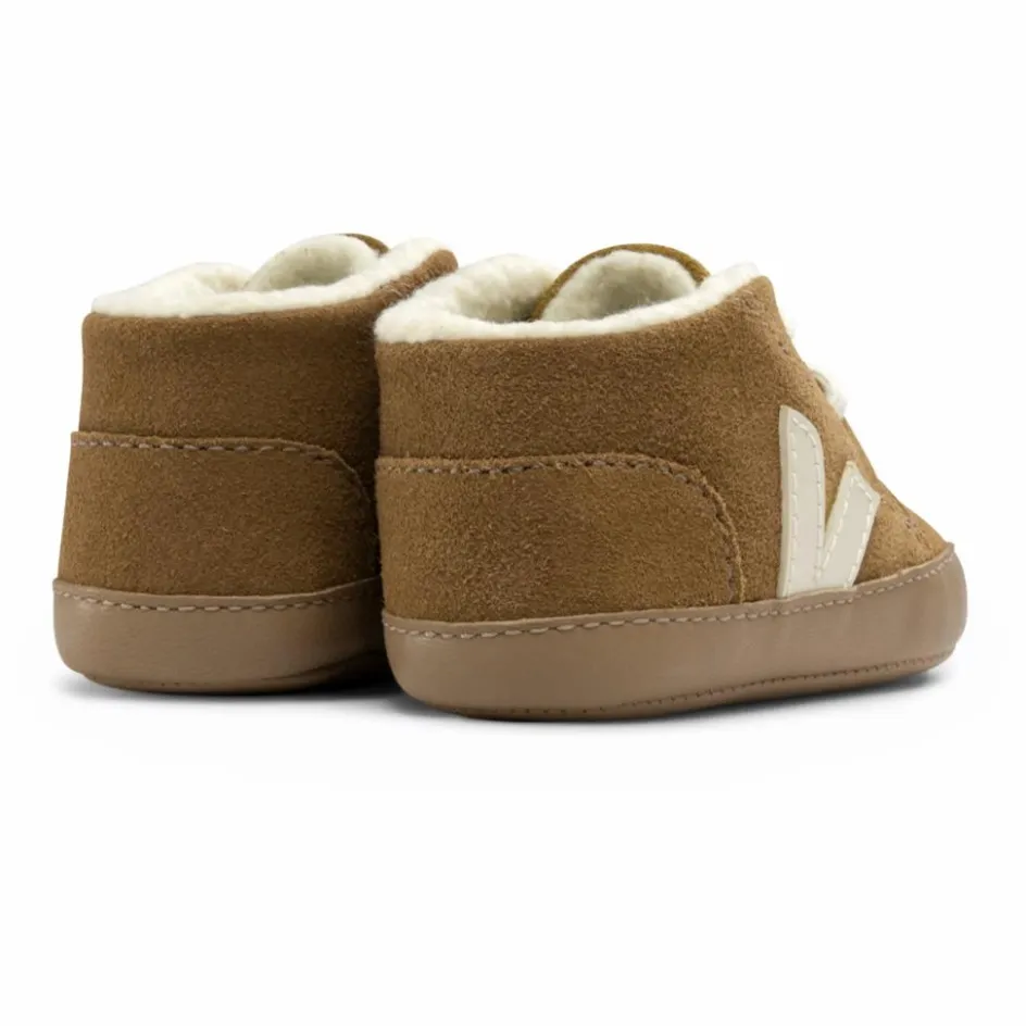 Veja Chaussons Suede Fourrés || Chaussons