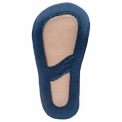Sale Poppée Chaussons T-Bar Minimilton | Bleu marine