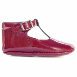 Poppée Chaussons T-Bar Minimilton Vernis || Chaussons