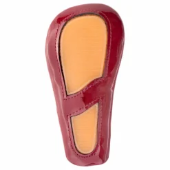 Poppée Chaussons T-Bar Minimilton Vernis || Chaussons