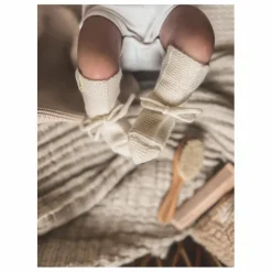 My Little Freckle Chaussons Tricot Coton Bio || Chaussons