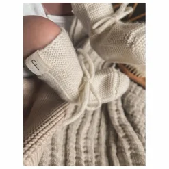 My Little Freckle Chaussons Tricot Coton Bio || Chaussons