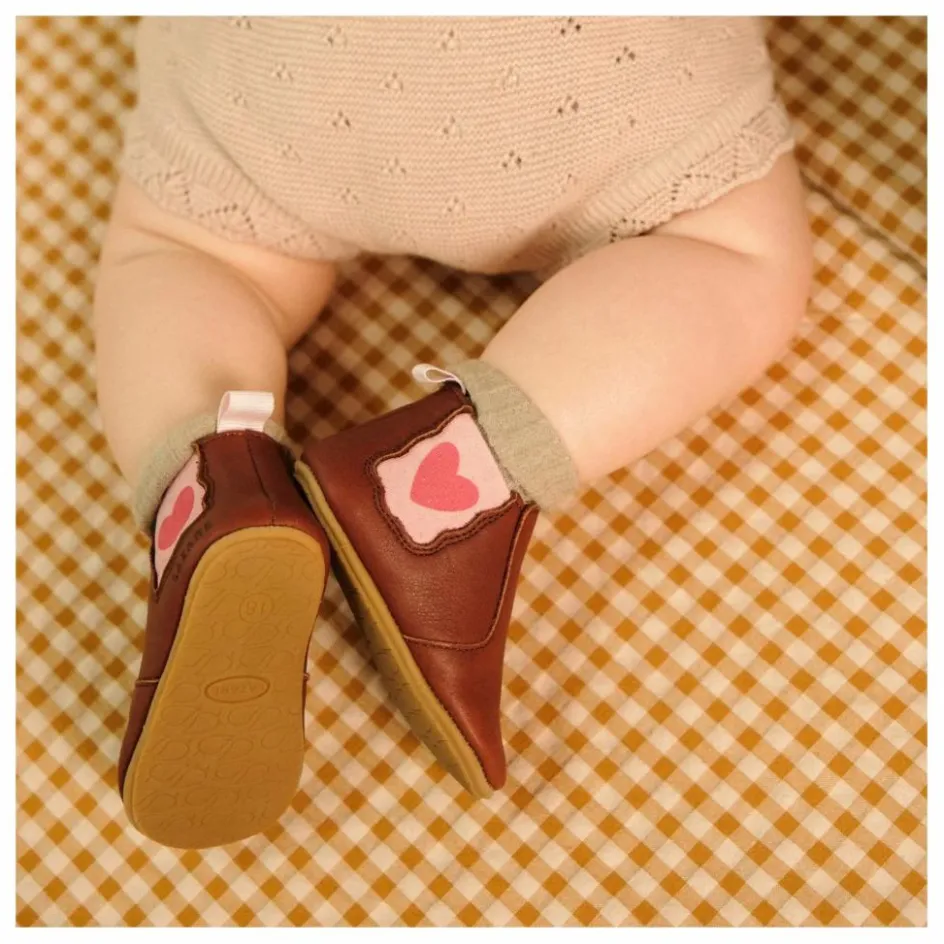 Lazare Chaussons Ultra Souples Oscar || Chaussons