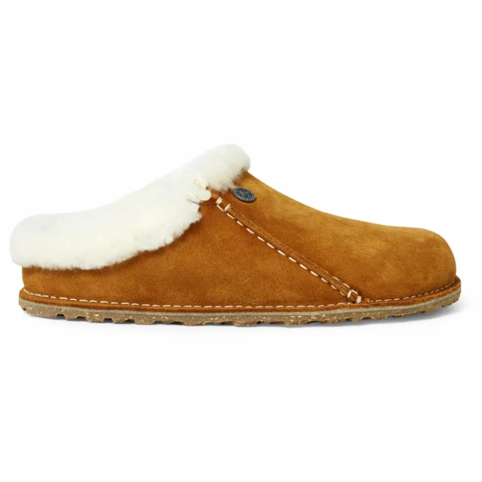 BIRKENSTOCK Chaussons Zermatt Premium Shearling - Collection Adulte | Camel