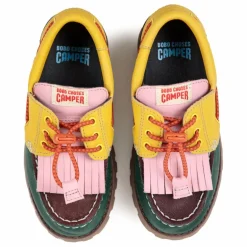Bobo Choses Chaussures Bateau - x Camper ||Enfant Derbies, Mocassins