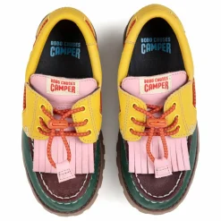 Bobo Choses Chaussures Bateau - x Camper ||Enfant Derbies, Mocassins