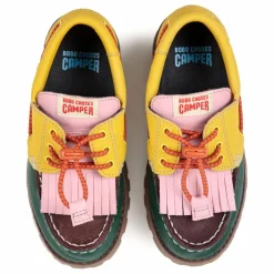Bobo Choses Chaussures Bateau - x Camper ||Enfant Derbies, Mocassins
