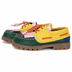Bobo Choses Chaussures Bateau - x Camper ||Enfant Derbies, Mocassins