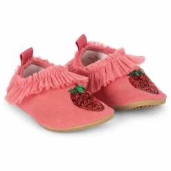 Enfant Konges Sløjd Sandales, Espadrilles|Sandales, Nu-Pieds*Chaussures d'Eau Amandine Lurex |