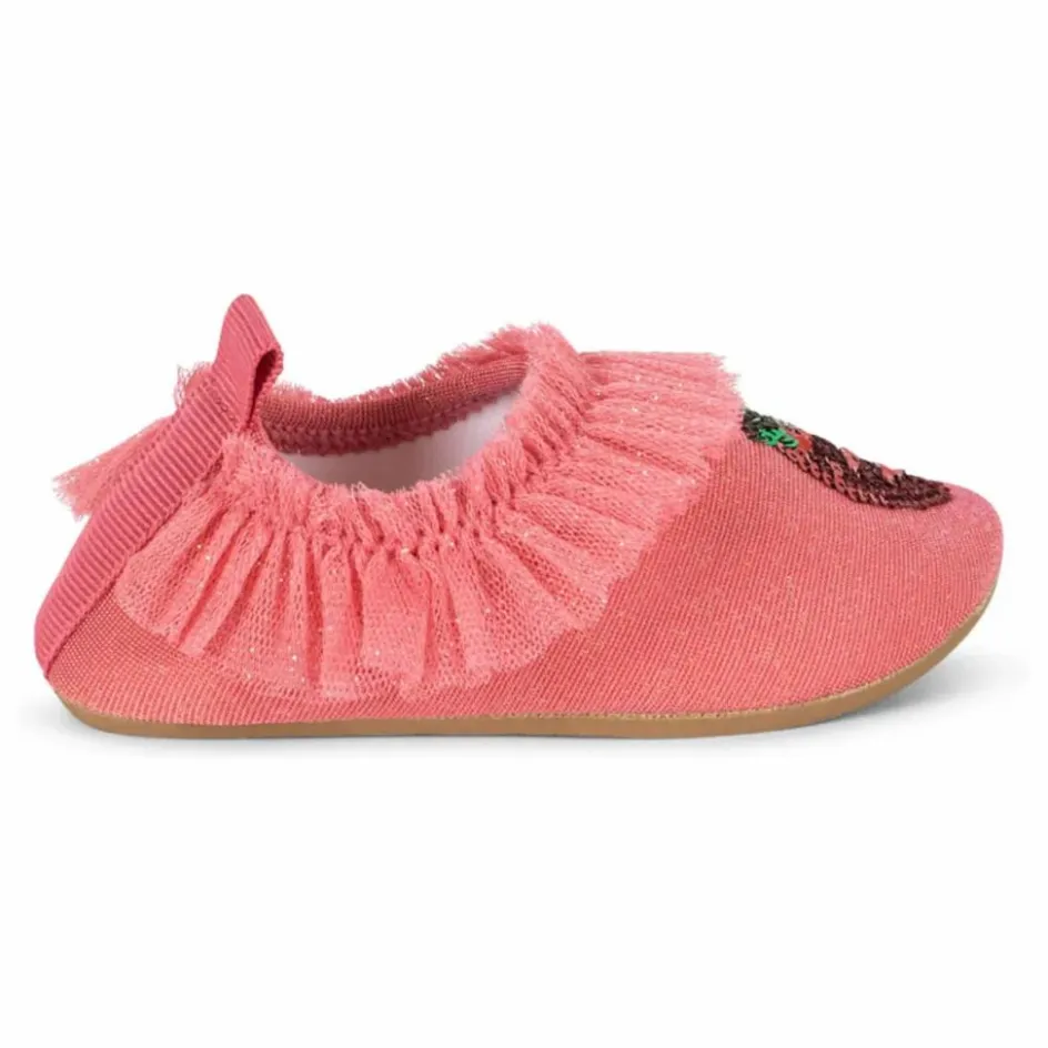 Enfant Konges Sløjd Sandales, Espadrilles|Sandales, Nu-Pieds*Chaussures d'Eau Amandine Lurex |