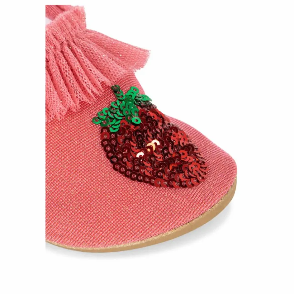 Enfant Konges Sløjd Sandales, Espadrilles|Sandales, Nu-Pieds*Chaussures d'Eau Amandine Lurex |